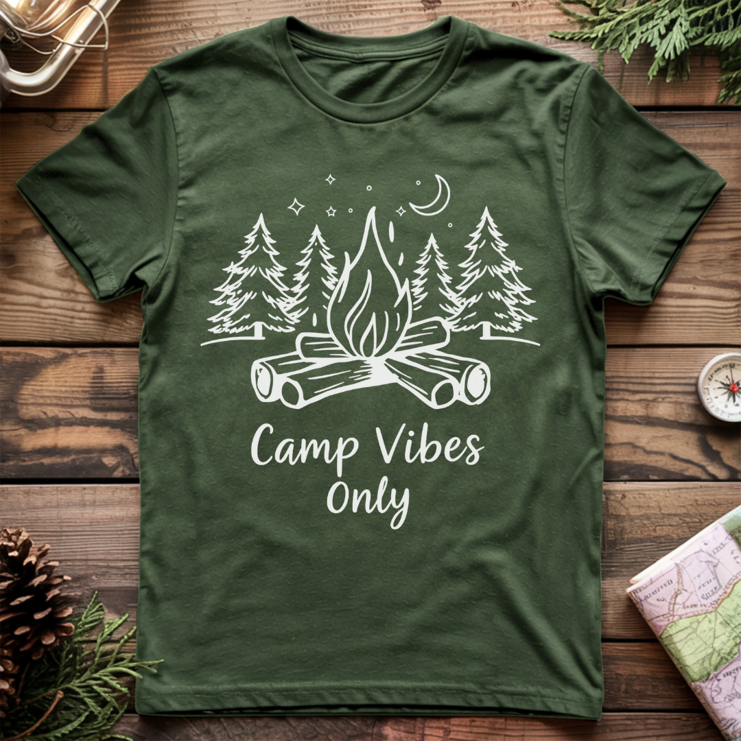 Camp Vibes Only T-Shirt