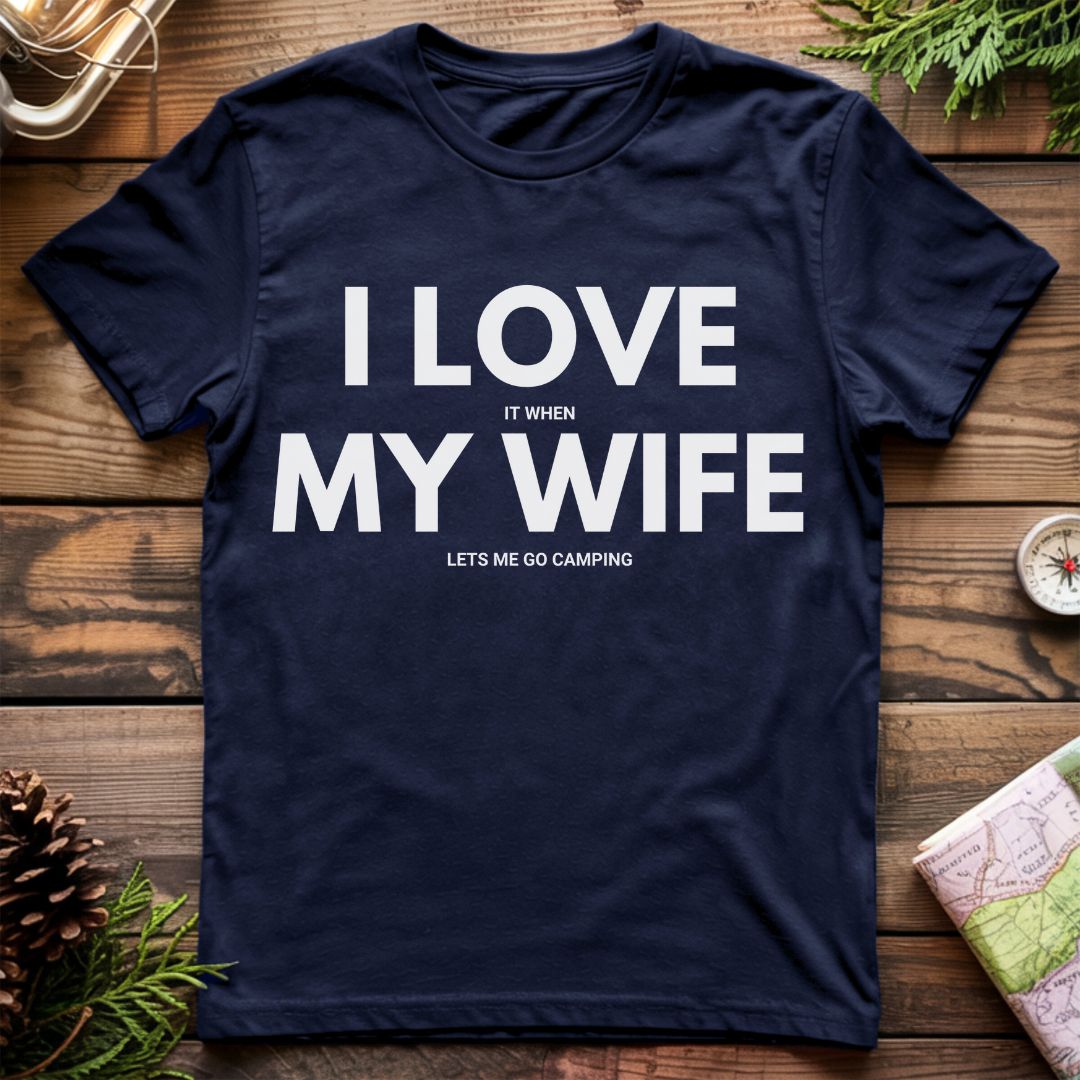 I Love My Wife T-Shirt