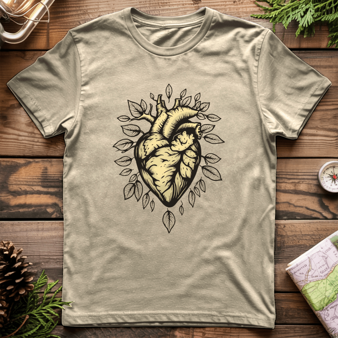 Nature Heart T-Shirt