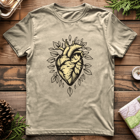 Nature Heart T-Shirt