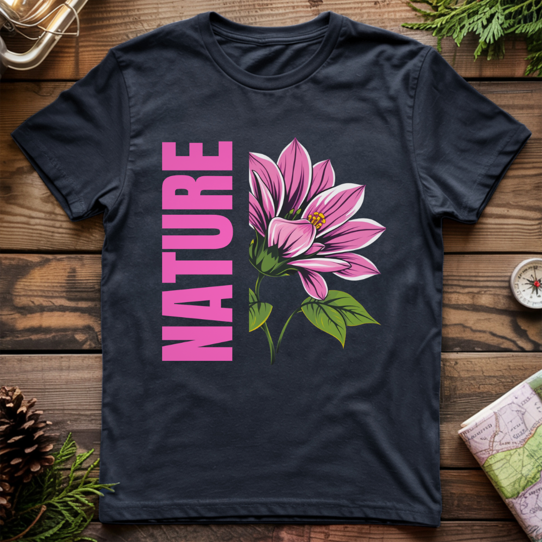 Nature Flower T-Shirt
