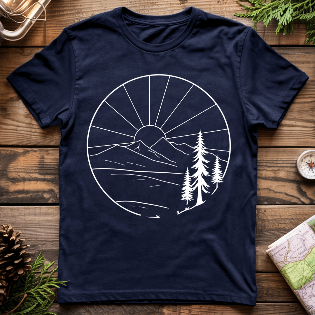 Sunrise Landscape T-Shirt