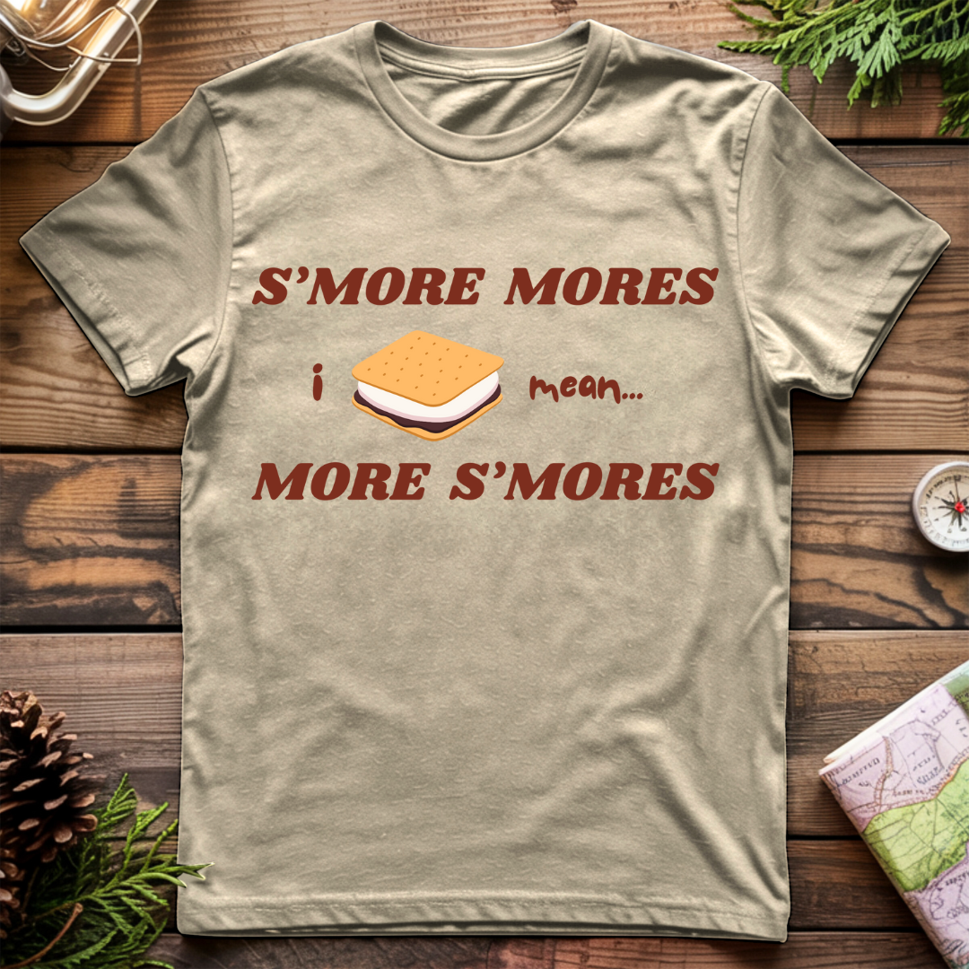 More S'Mores T-Shirt