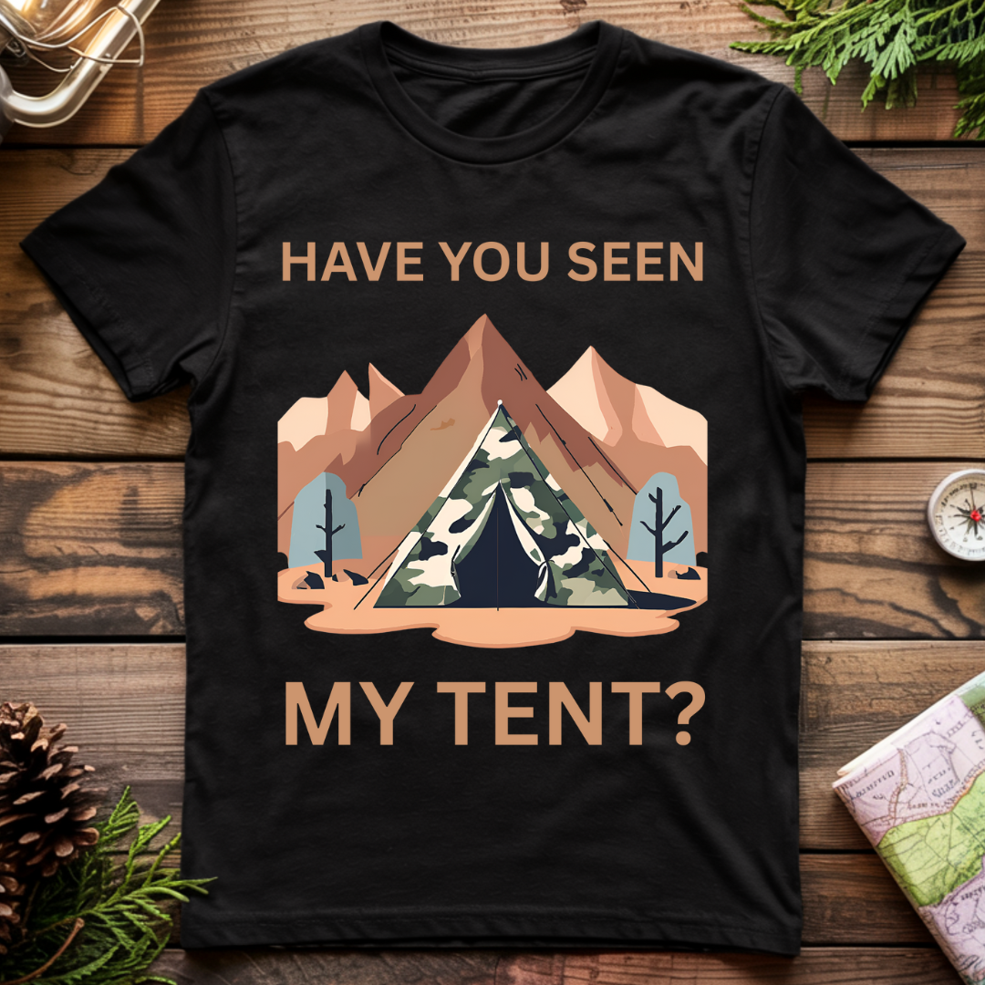 Camo Tent T-Shirt
