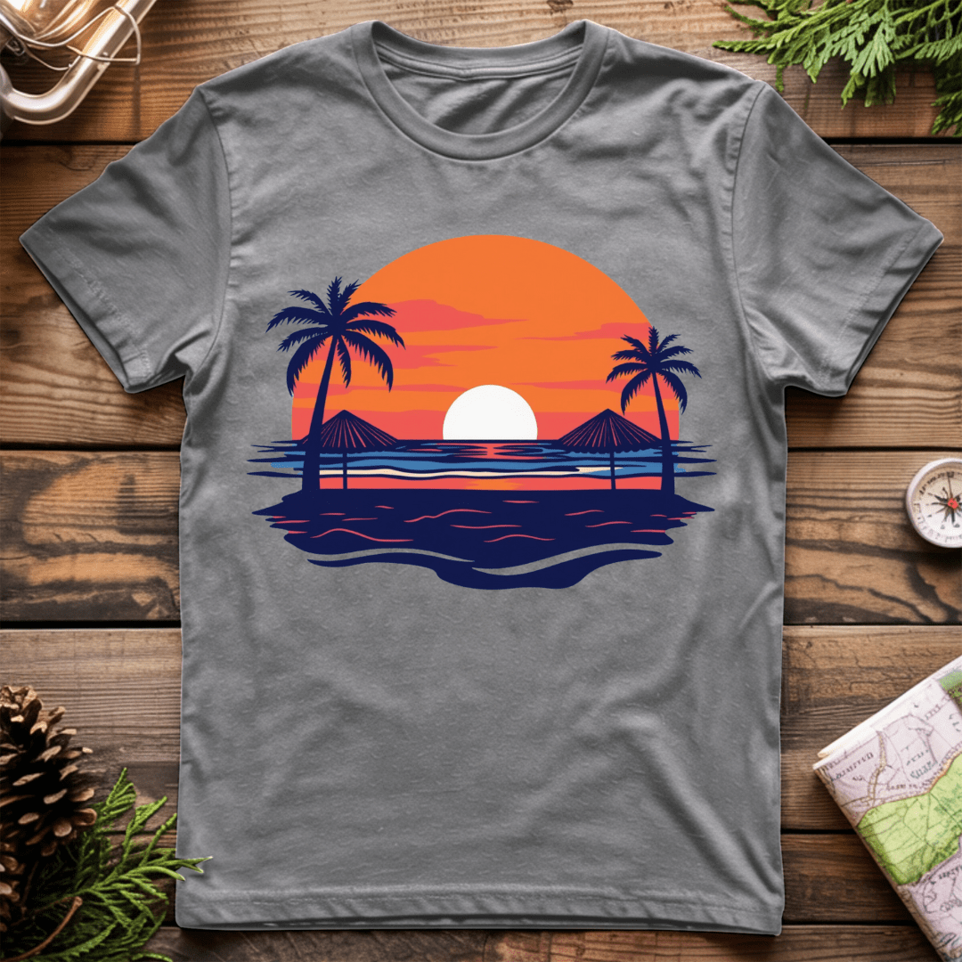Tropical Graphic T-Shirt