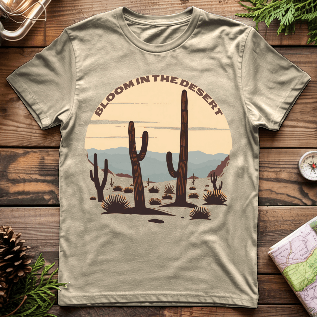 Bloom in the Desert T-Shirt