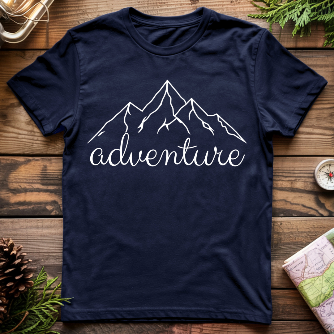 Adventure Mountain T-Shirt