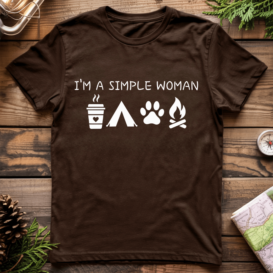 I'm A Simple Woman T-Shirt