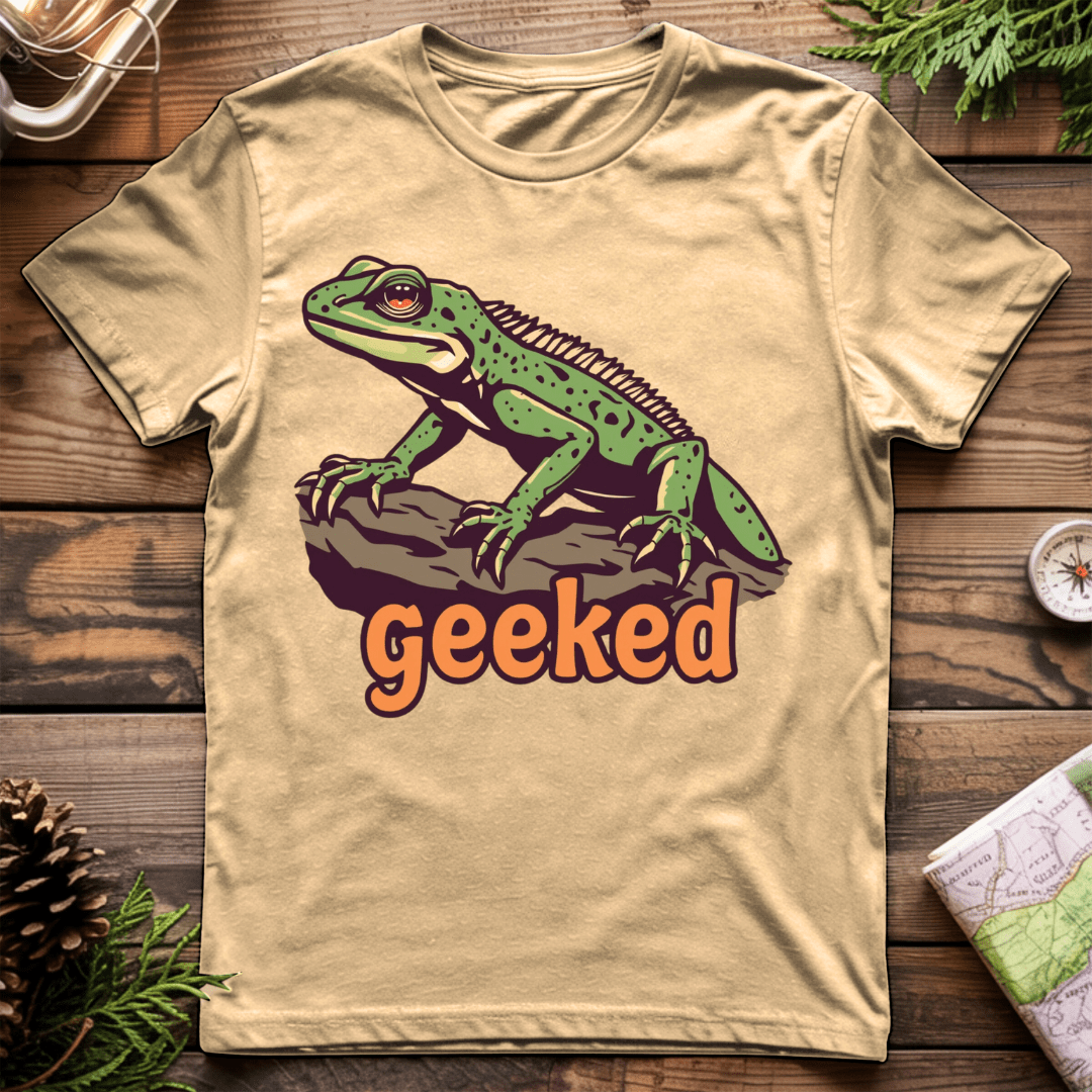 Geeked Lizard T-Shirt