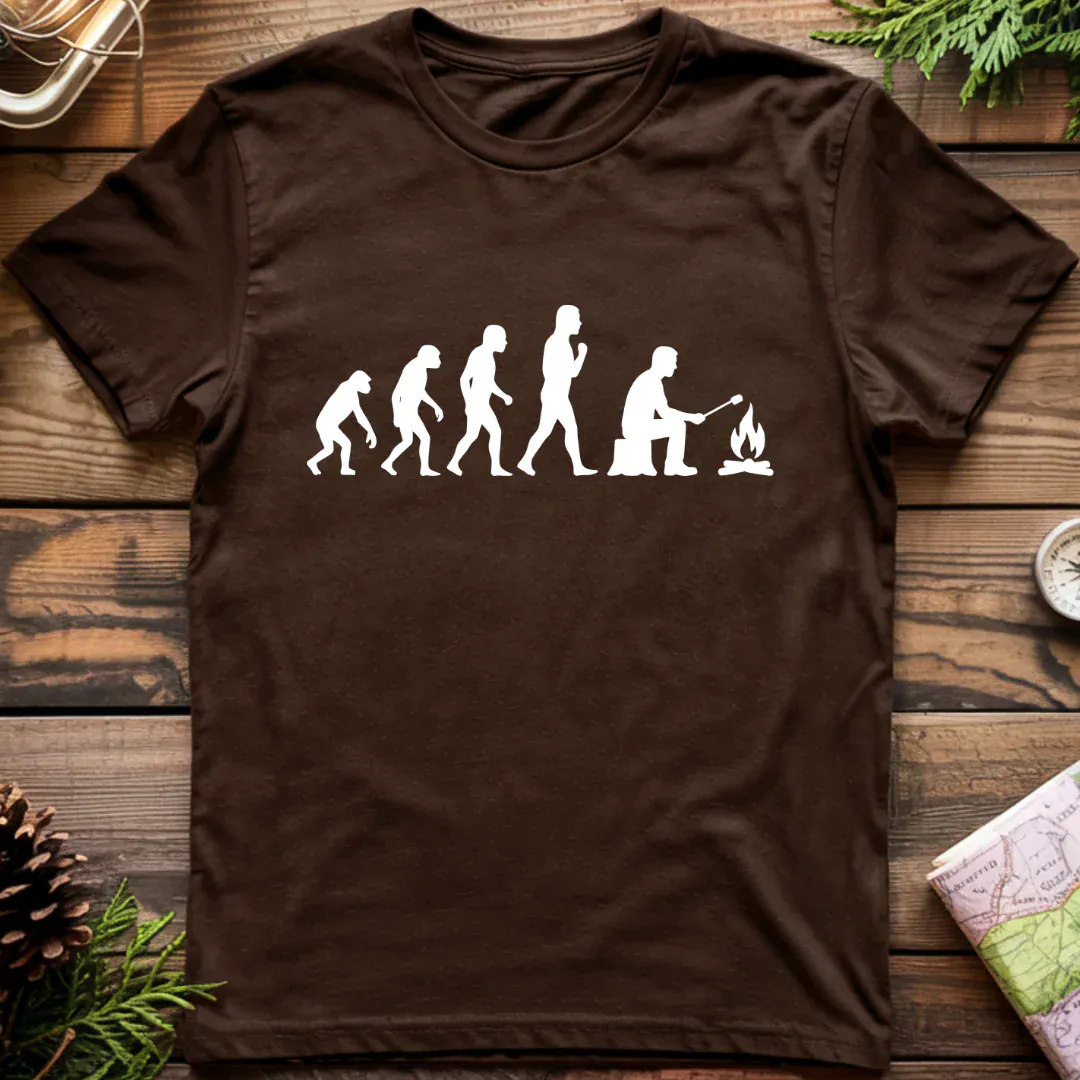 Camping Evolution T-Shirt