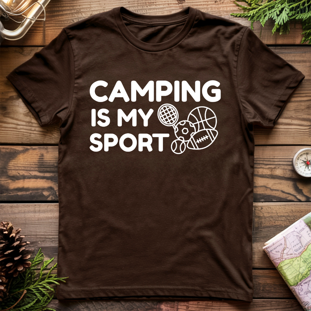 Camping is my Sport T-Shirt