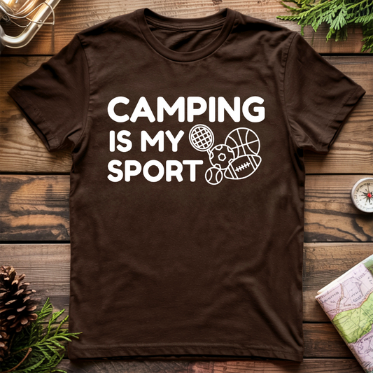 Camping is my Sport T-Shirt