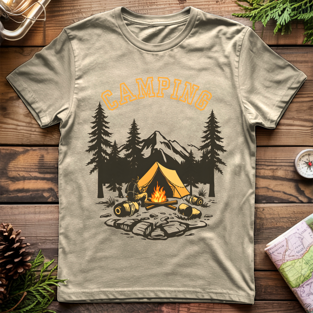 Camping T-Shirt