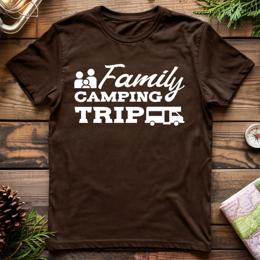 Family Camping Trip T-Shirt