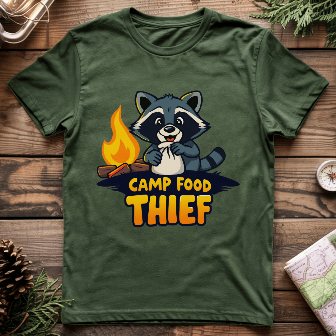 Camp Food Thief T-Shirt