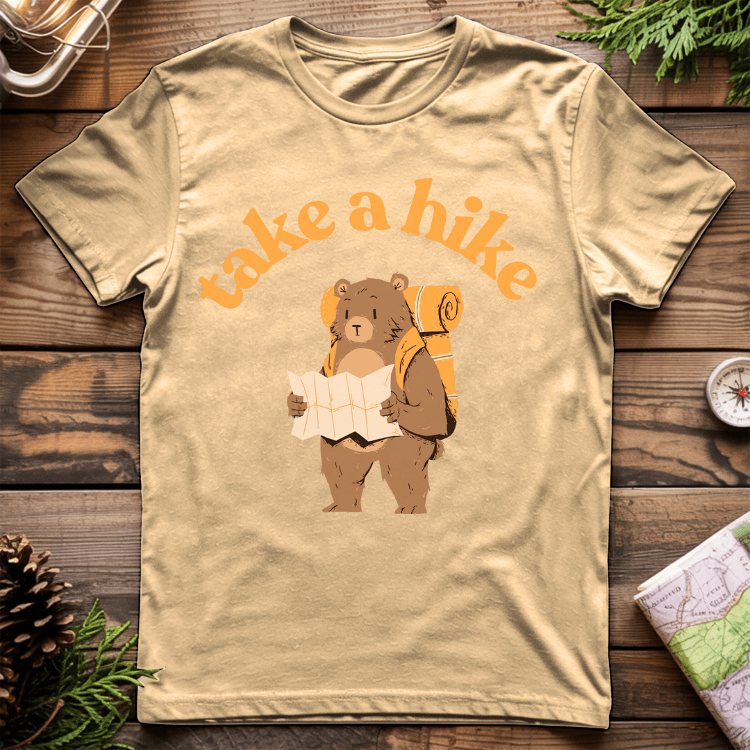 Take a Hike Bear T-Shirt