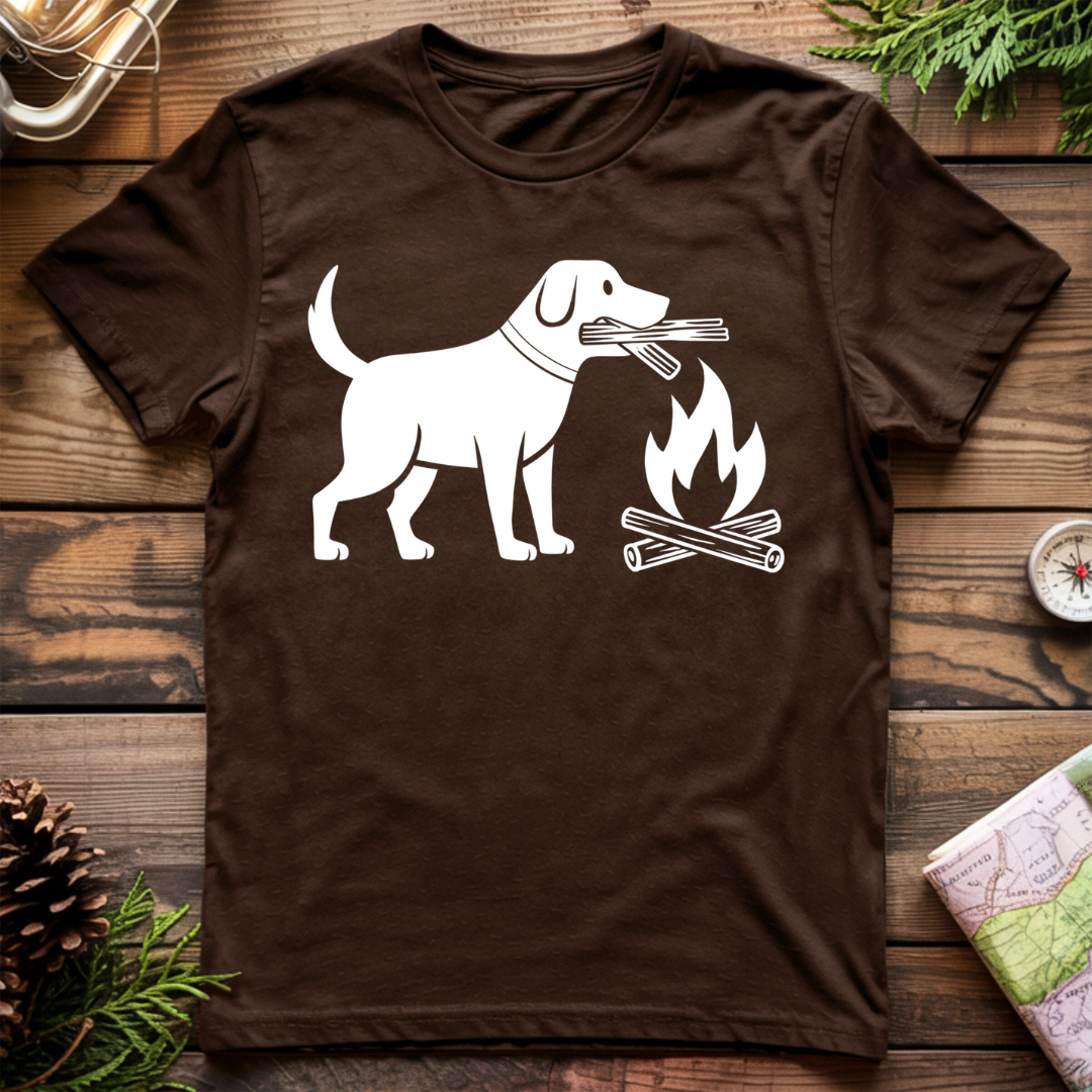 Firewood Dog T-Shirt