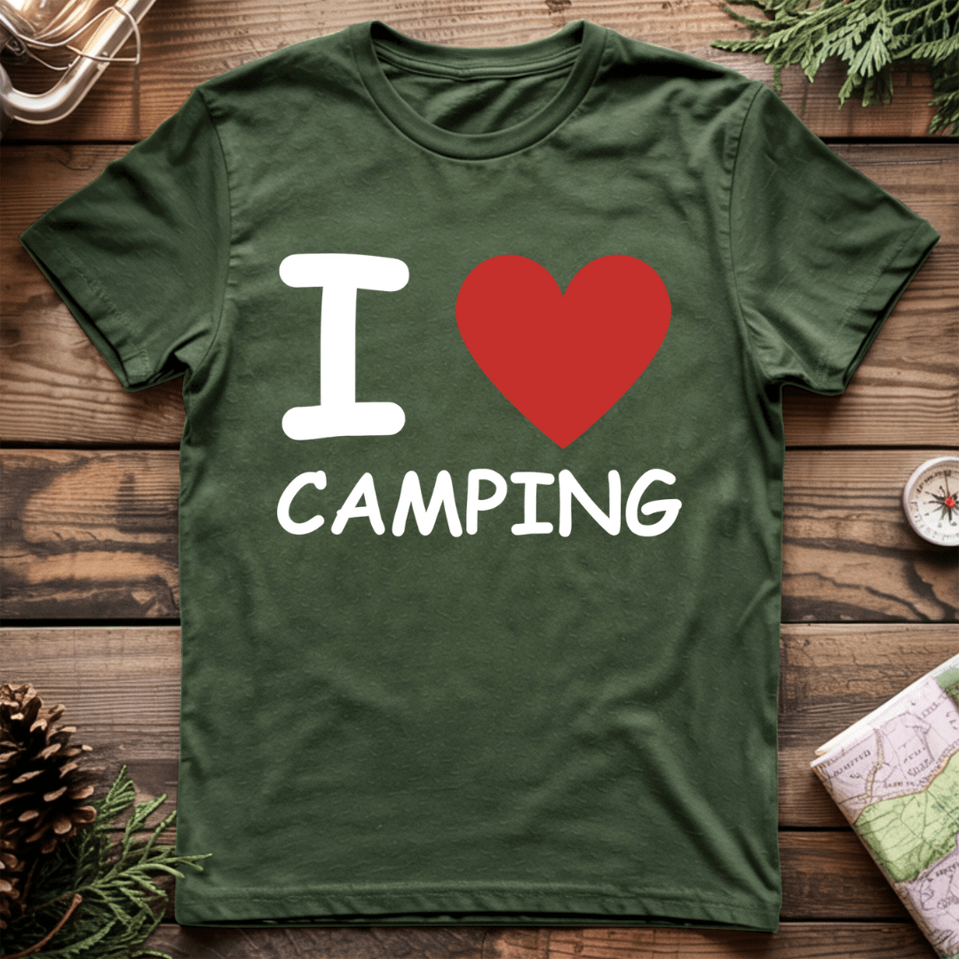 I <3 Camping T-Shirt