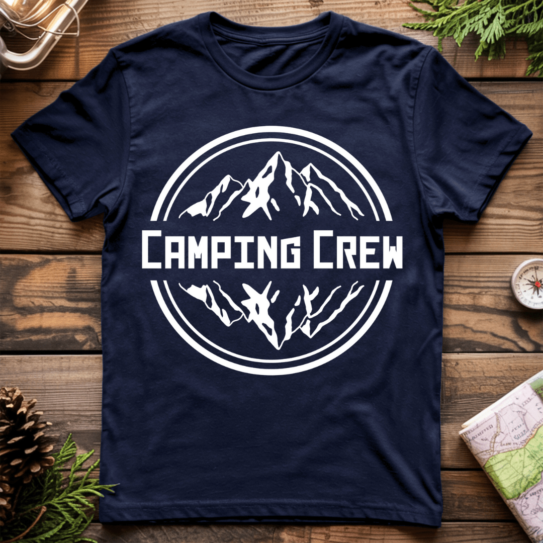 Camping Crew T-Shirt
