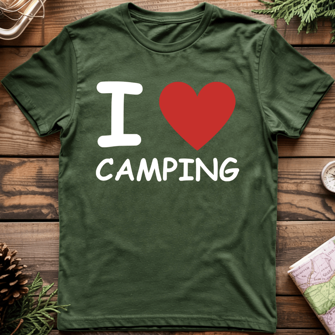 I <3 Camping T-Shirt