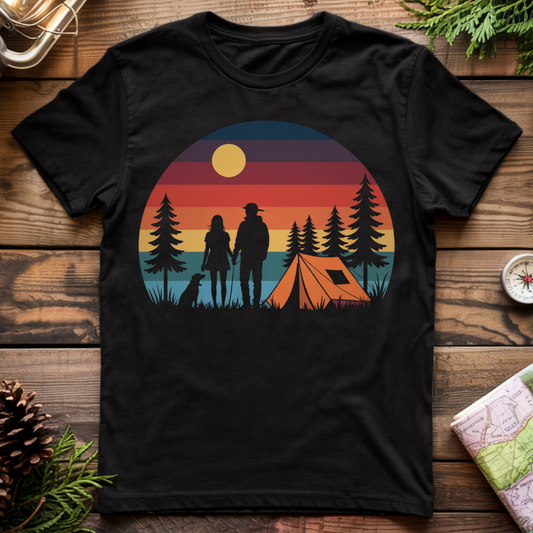 Camping Graphic T-Shirt