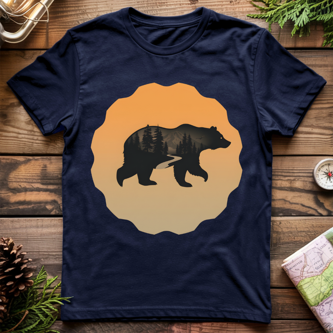 Bear Silhouette T-Shirt