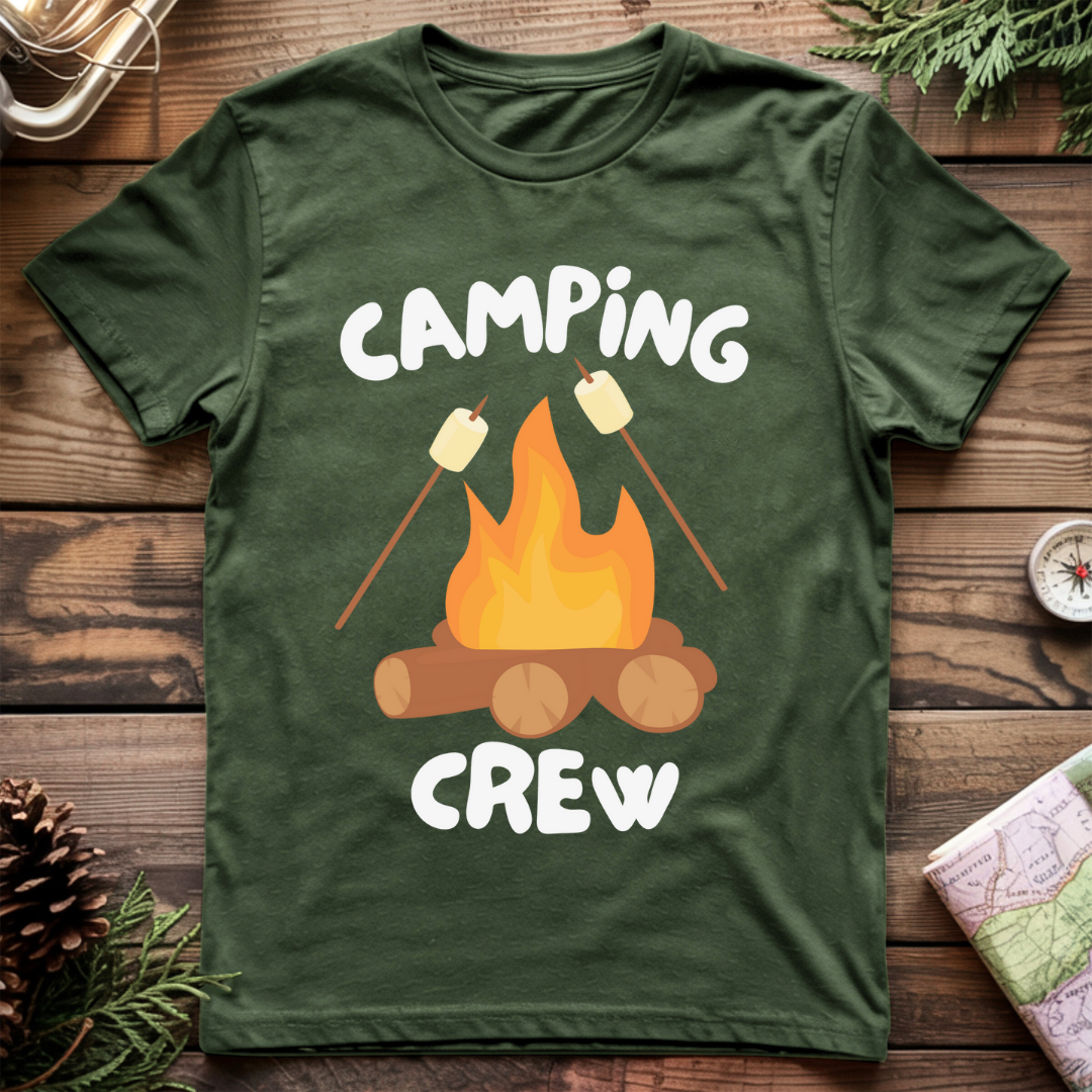 Camping Crew T-Shirt