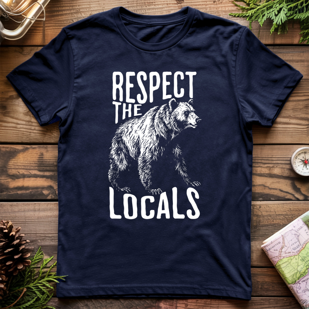 Respect the Locals T-Shirt