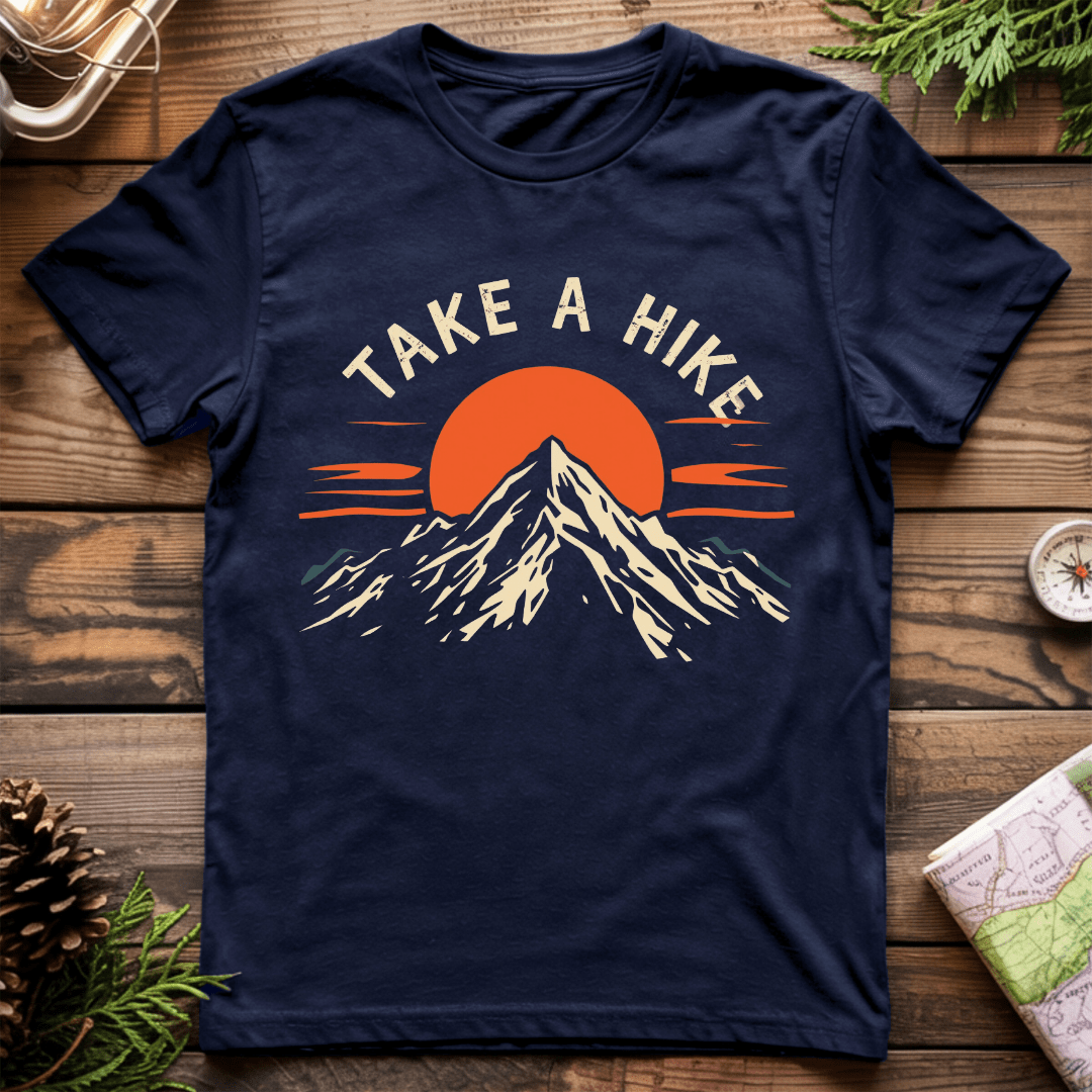 Take a Hike Mountain T-Shirt