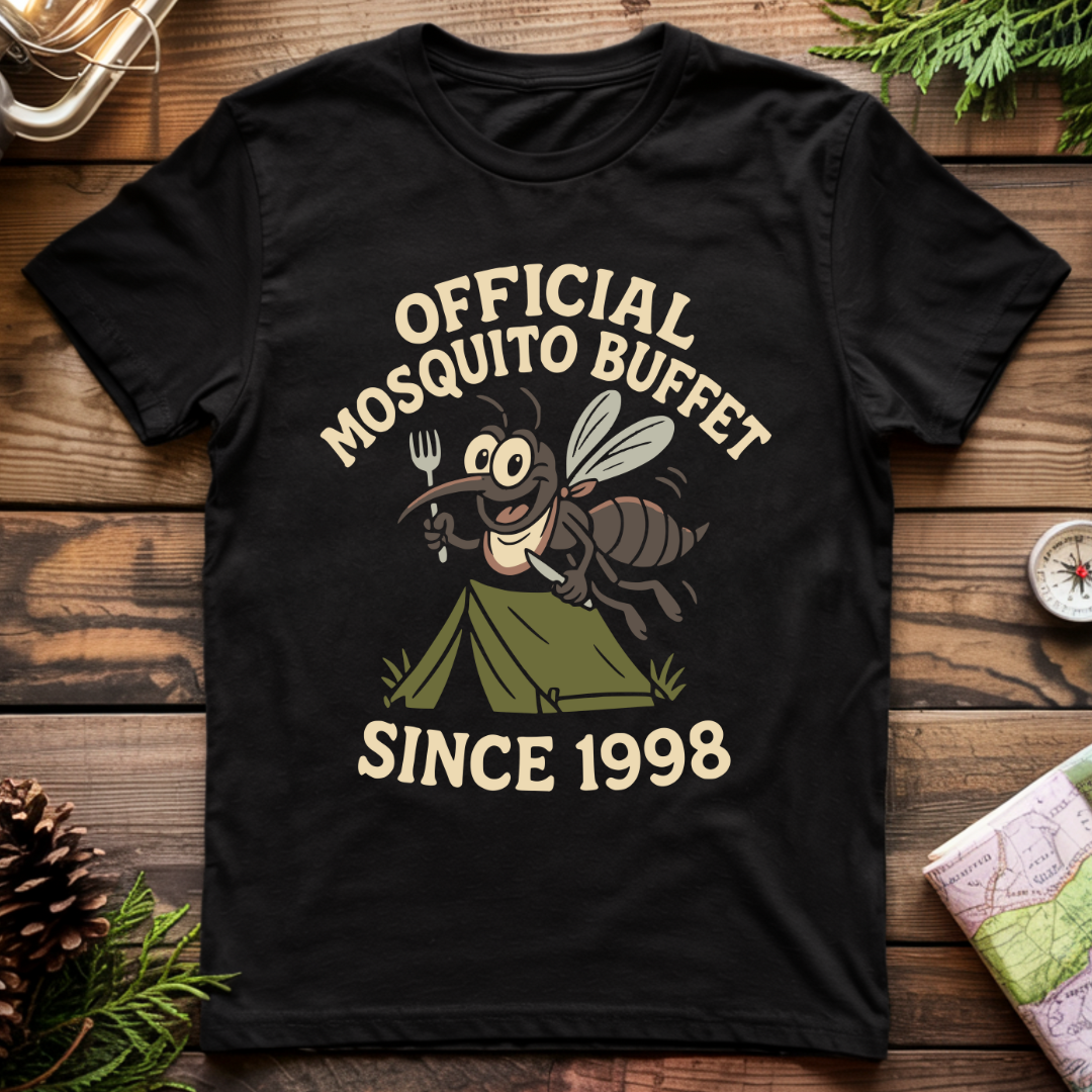 Official Mosquito Buffet Since 1998 T-Shirt