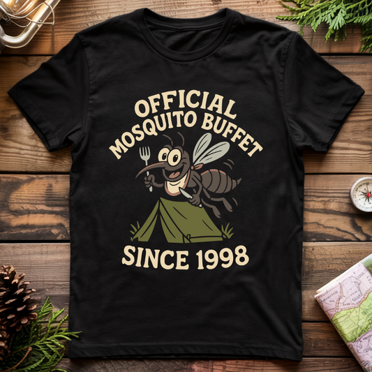 Official Mosquito Buffet Since 1998 T-Shirt