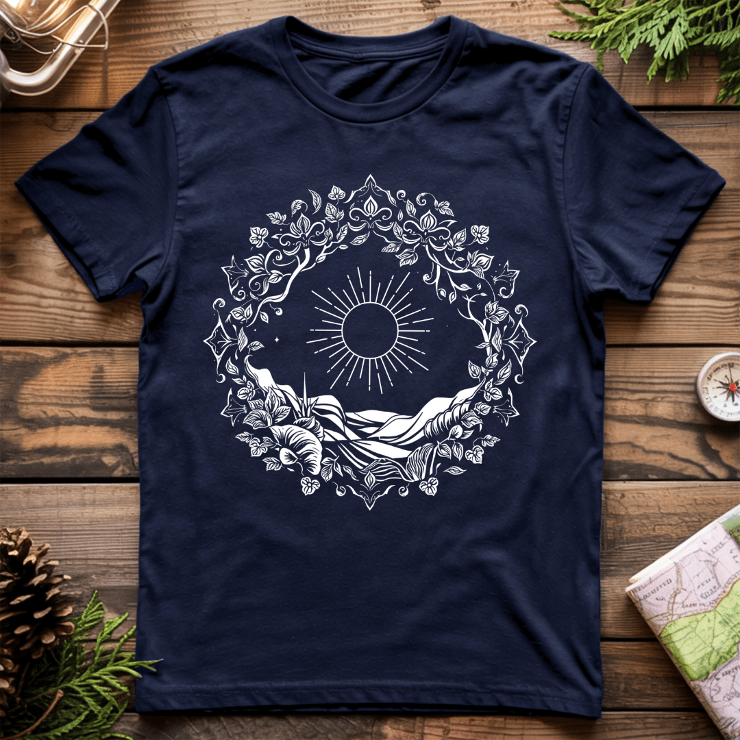 Natures Circle T-Shirt