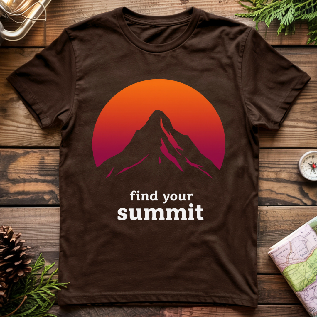 Find your Summit T-Shirt