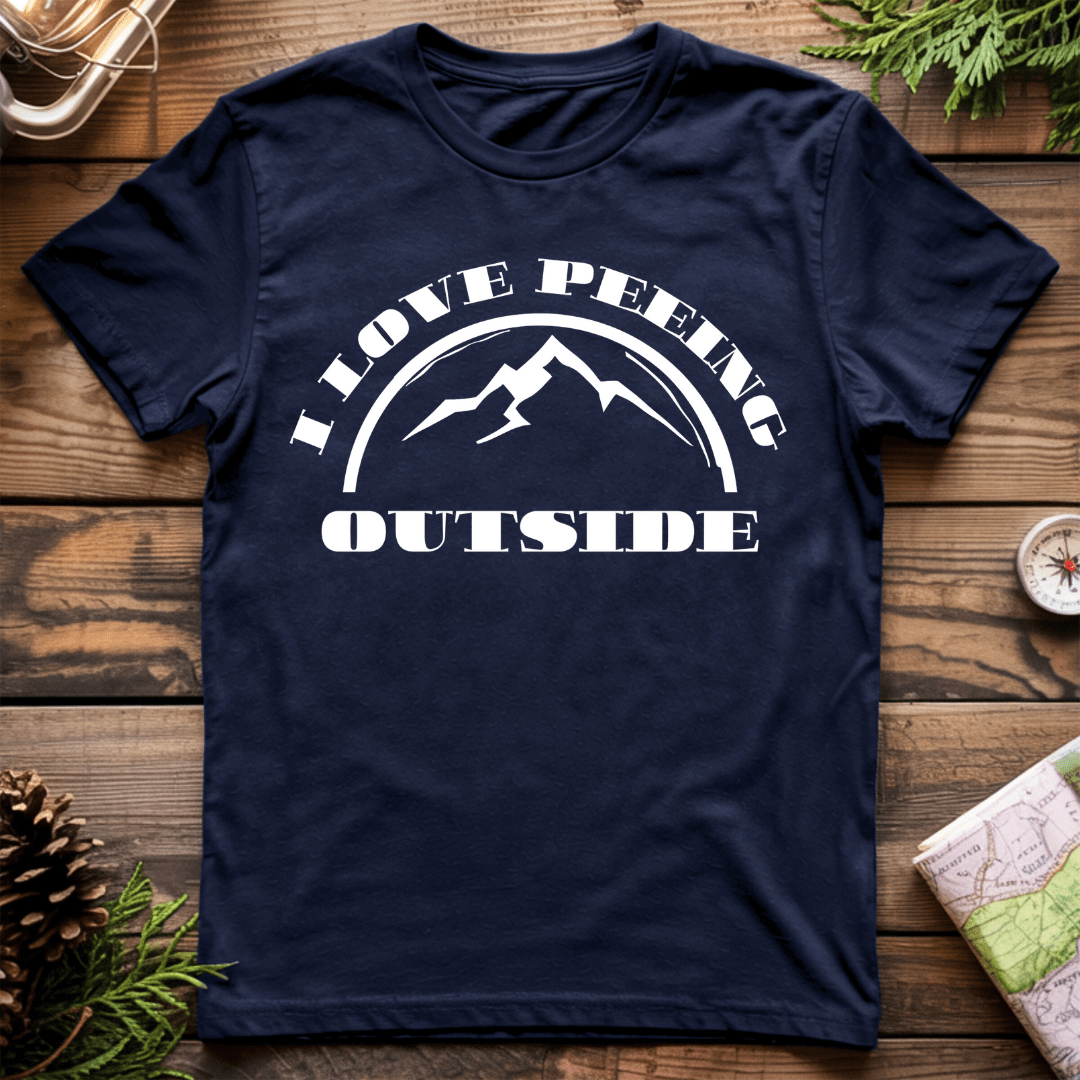 I Love Peeing Outside T-Shirt