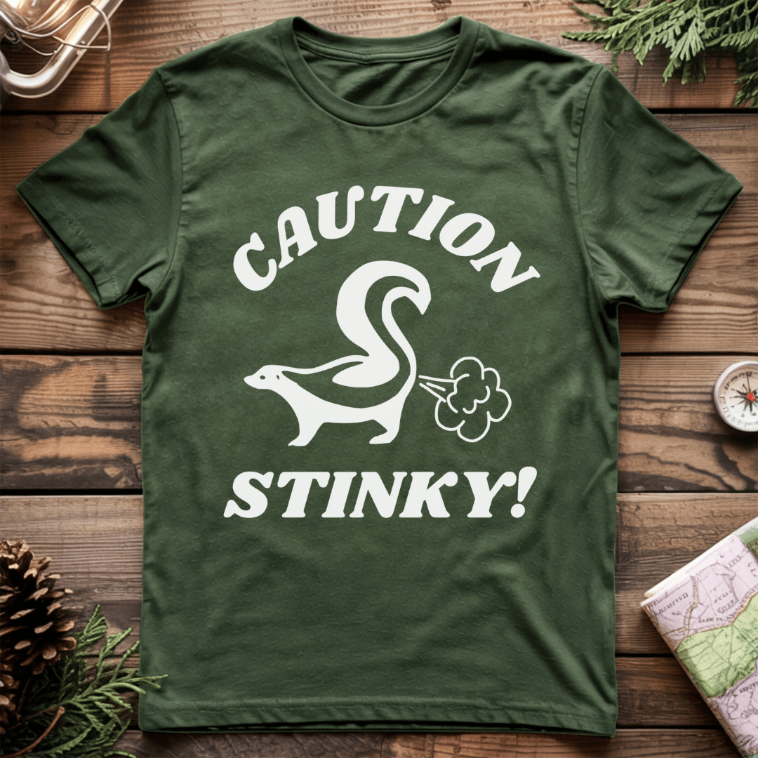 Caution, Stinky! T-Shirt