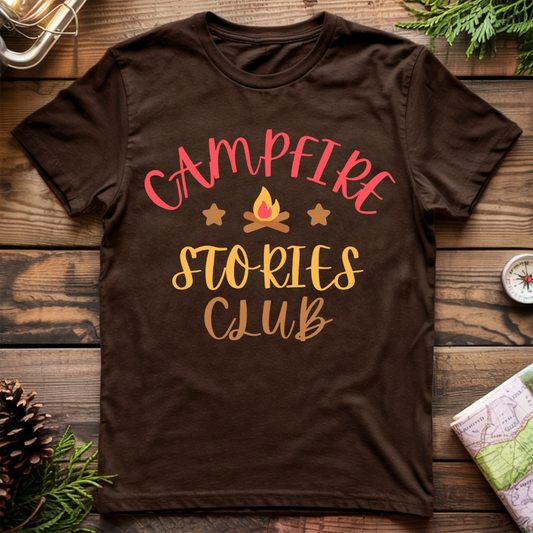 Campfire Stories Club T-Shirt