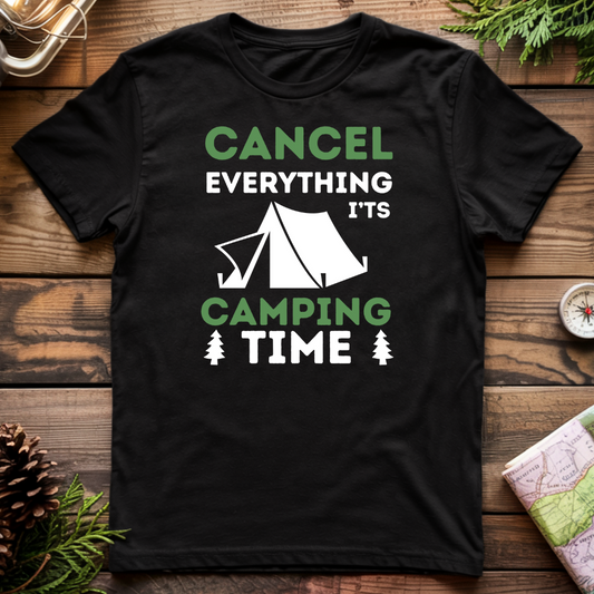 It's Camping Time T-Shirt