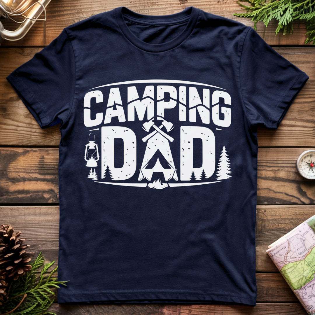 Camping Dad T-Shirt