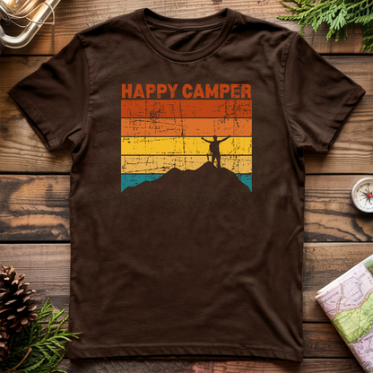 Happy Camper Graphic T-Shirt