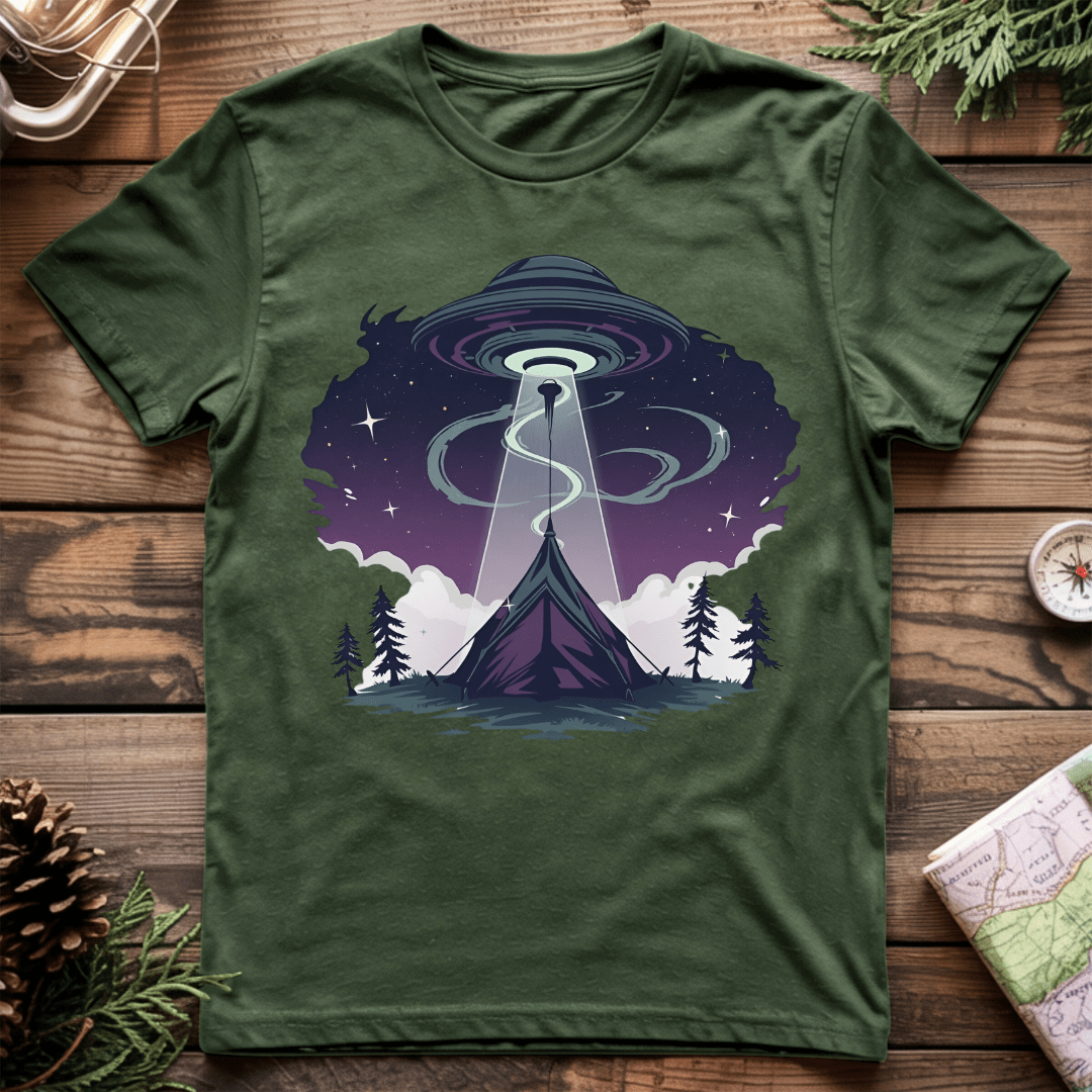 Tent Abduction T-Shirt