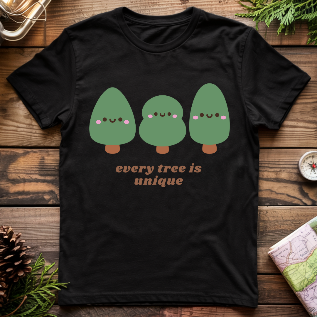 Every Tree is Unique T-Shirt