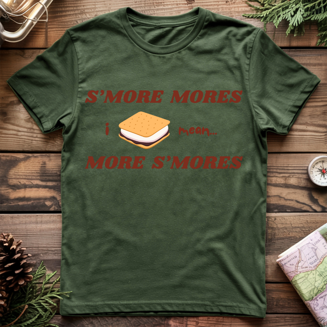 More S'Mores T-Shirt