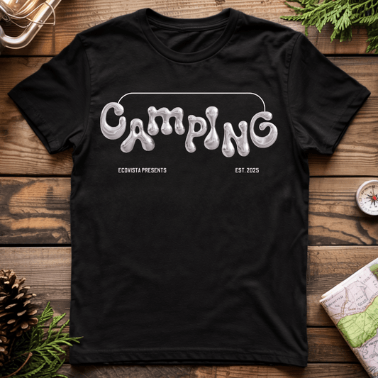 Metallic Camping T-Shirt