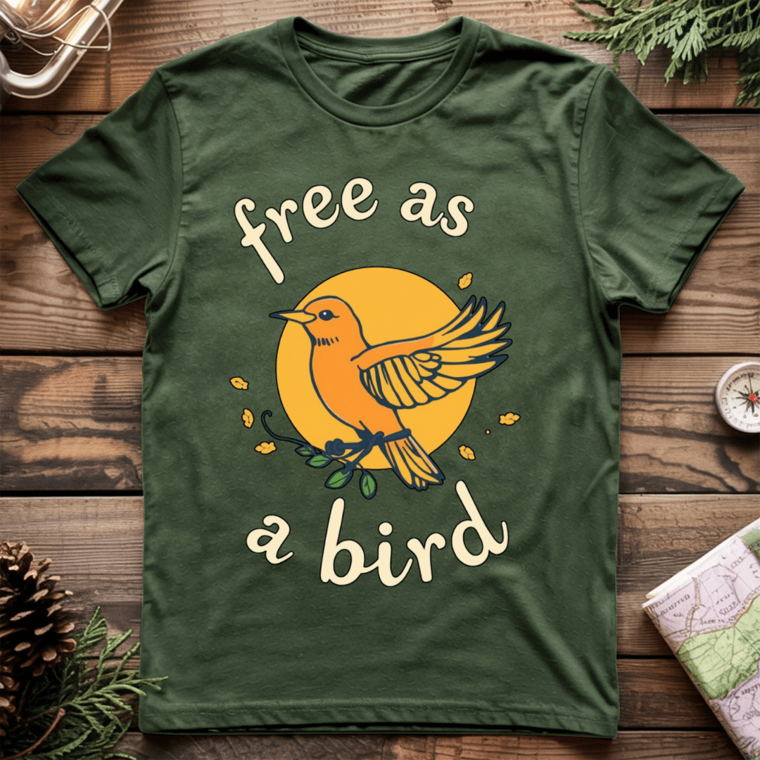Free as a Bird T-Shirt