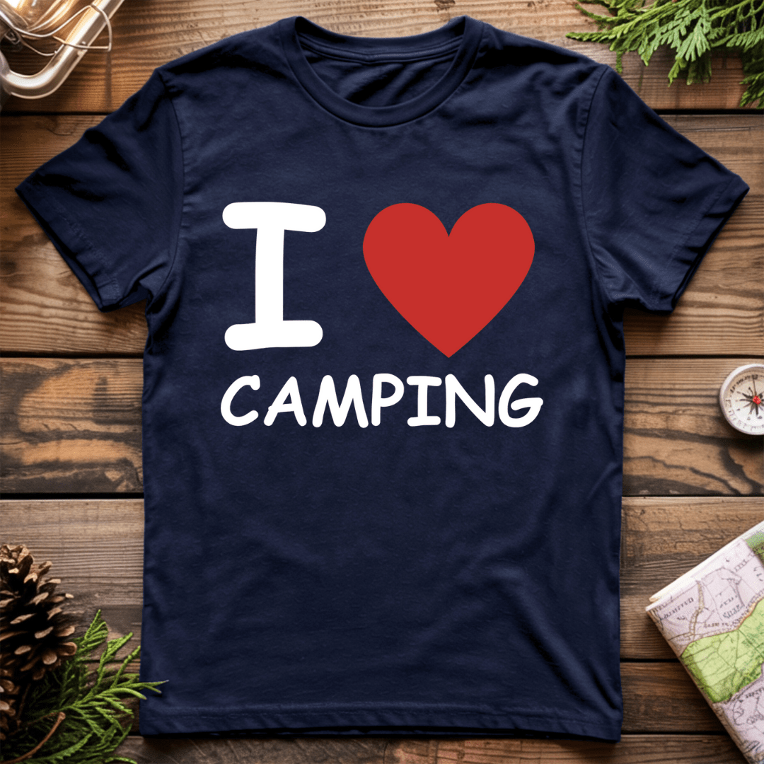 I <3 Camping T-Shirt