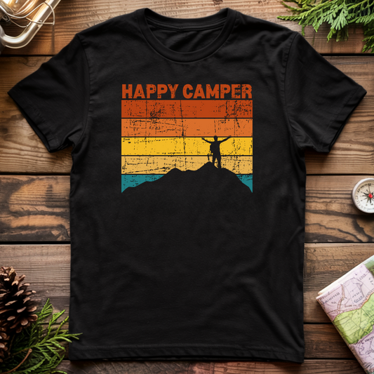 Happy Camper Graphic T-Shirt