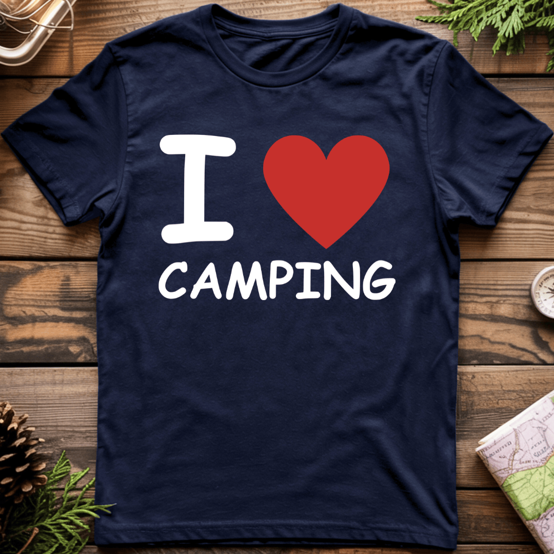 I <3 Camping T-Shirt