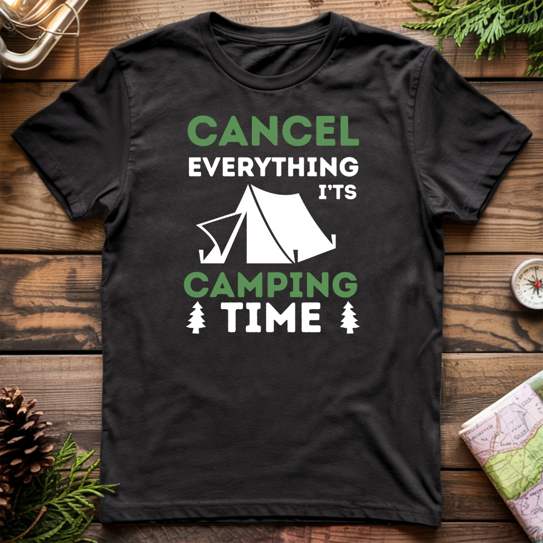 It's Camping Time T-Shirt