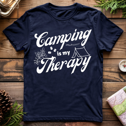 Camping is my Therapy T-Shirt