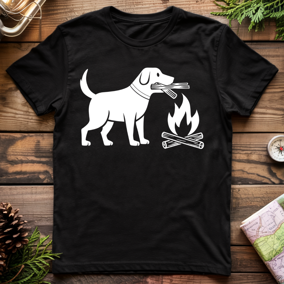 Firewood Dog T-Shirt